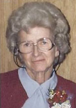 Grace Jeanette Niesen (1921 - 1990)